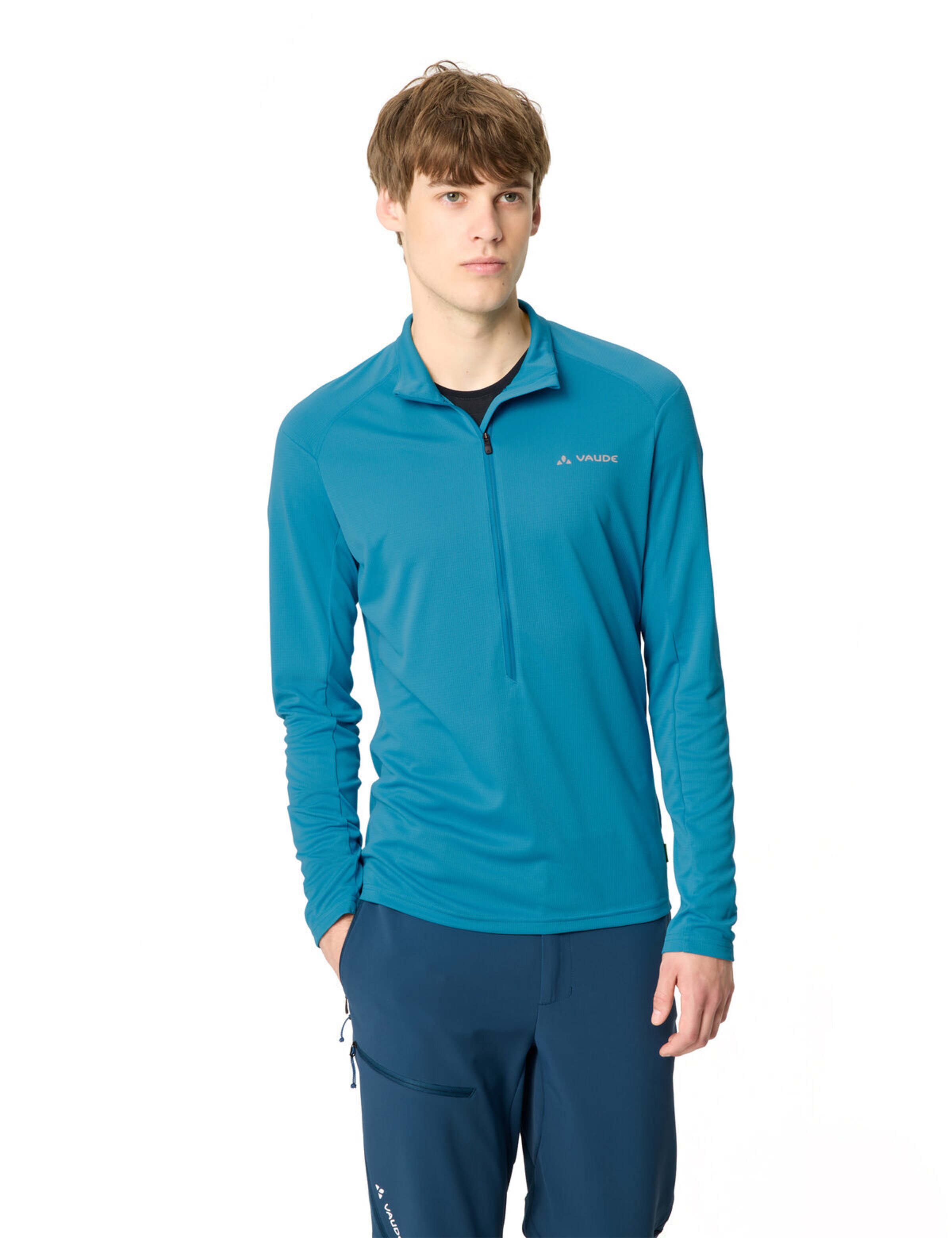 VAUDE Funktionsshirt 'Larice II' in Blau