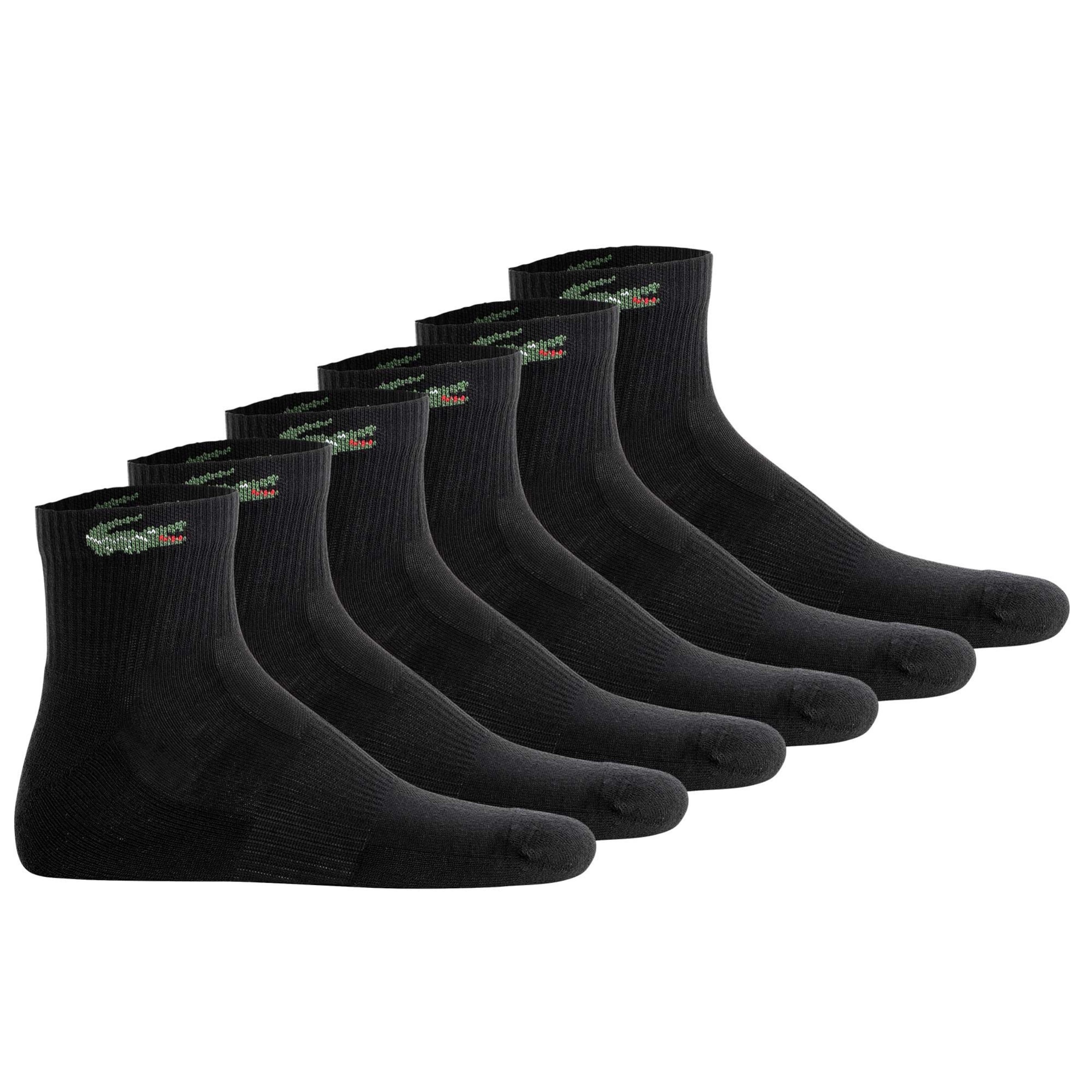 LACOSTE Socks in Black
