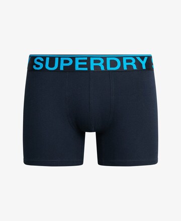 Superdry Boxershorts in Blau