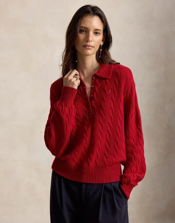 Polo Ralph Lauren Neulepaita värissä punainen: etupuoli