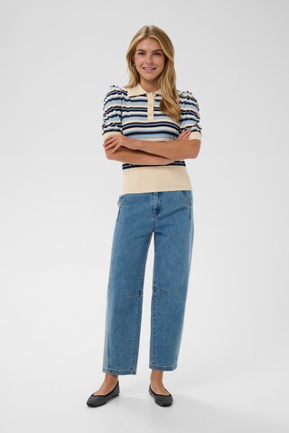 SAINT TROPEZ Pullover 'PhilliaSZ' in Blau