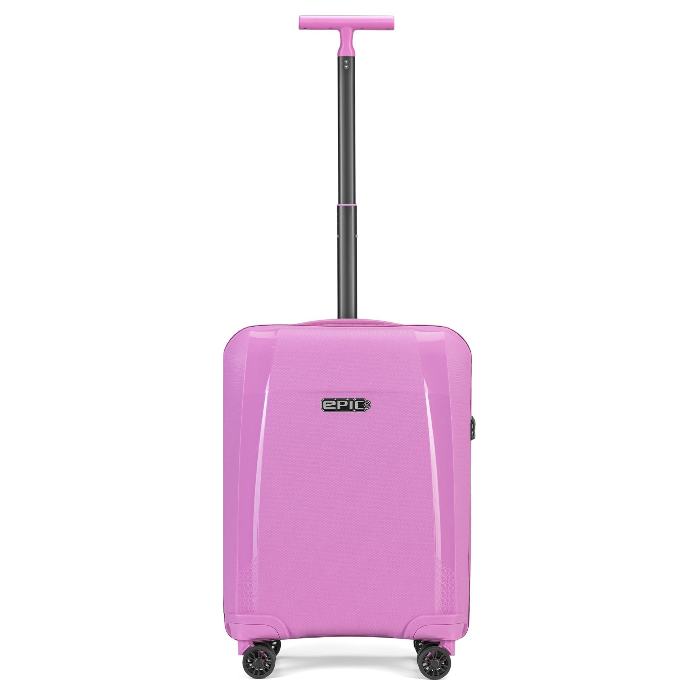Trolley &#x27;Phantom SL 4&#x27; di Epic in rosa: frontale