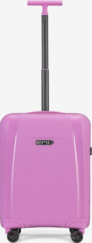 Trolley 'Phantom SL 4' di Epic in rosa: frontale