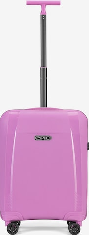 Trolley 'Phantom SL 4' di Epic in rosa: frontale