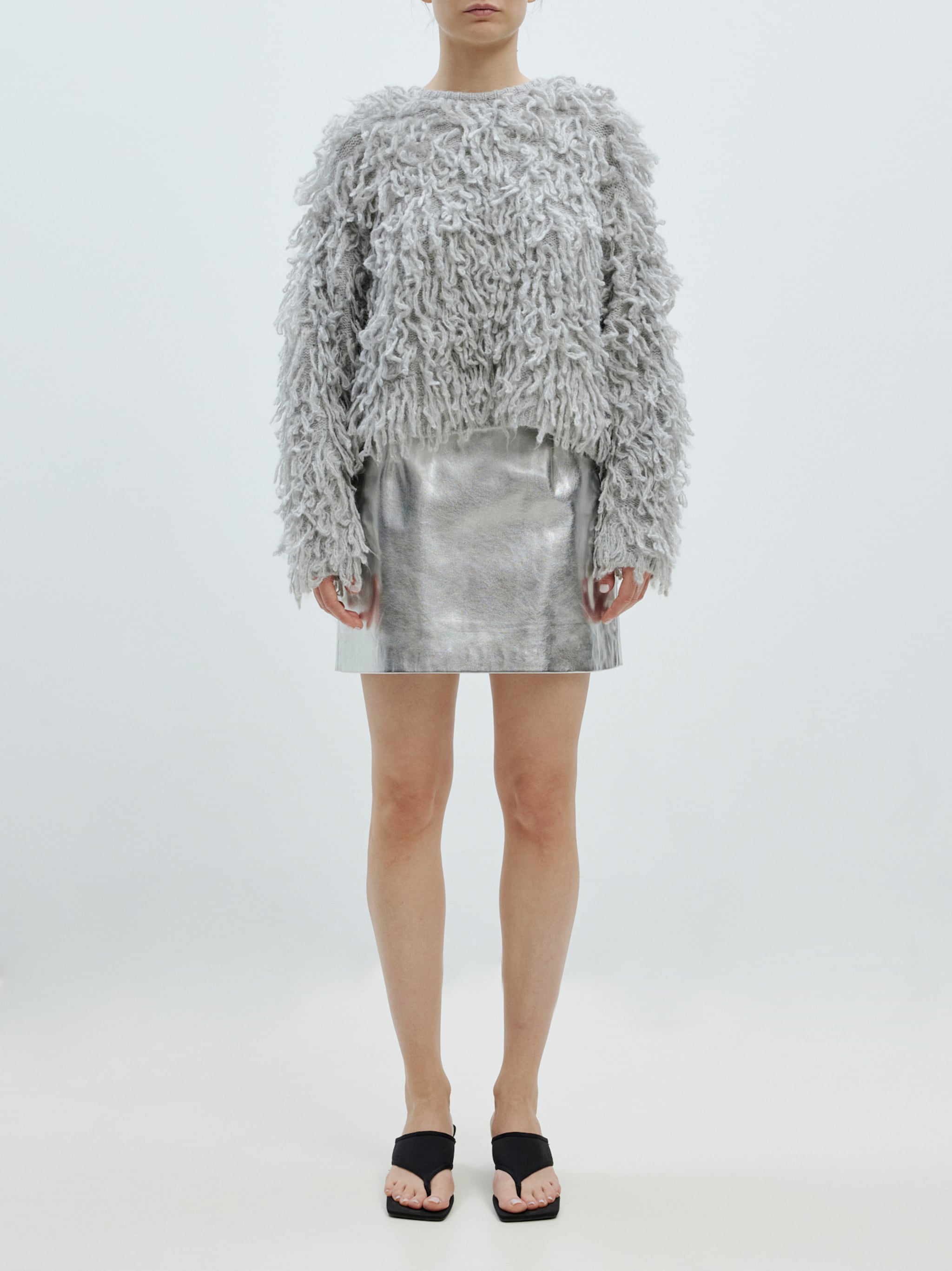 EDITED Producten Rok 'Marjane' Zilver