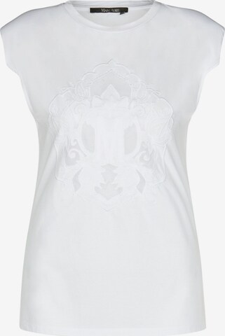 MARC AUREL Shirt in White: front