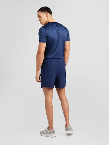 Lake View Regular Shorts 'Dorian' in Blau