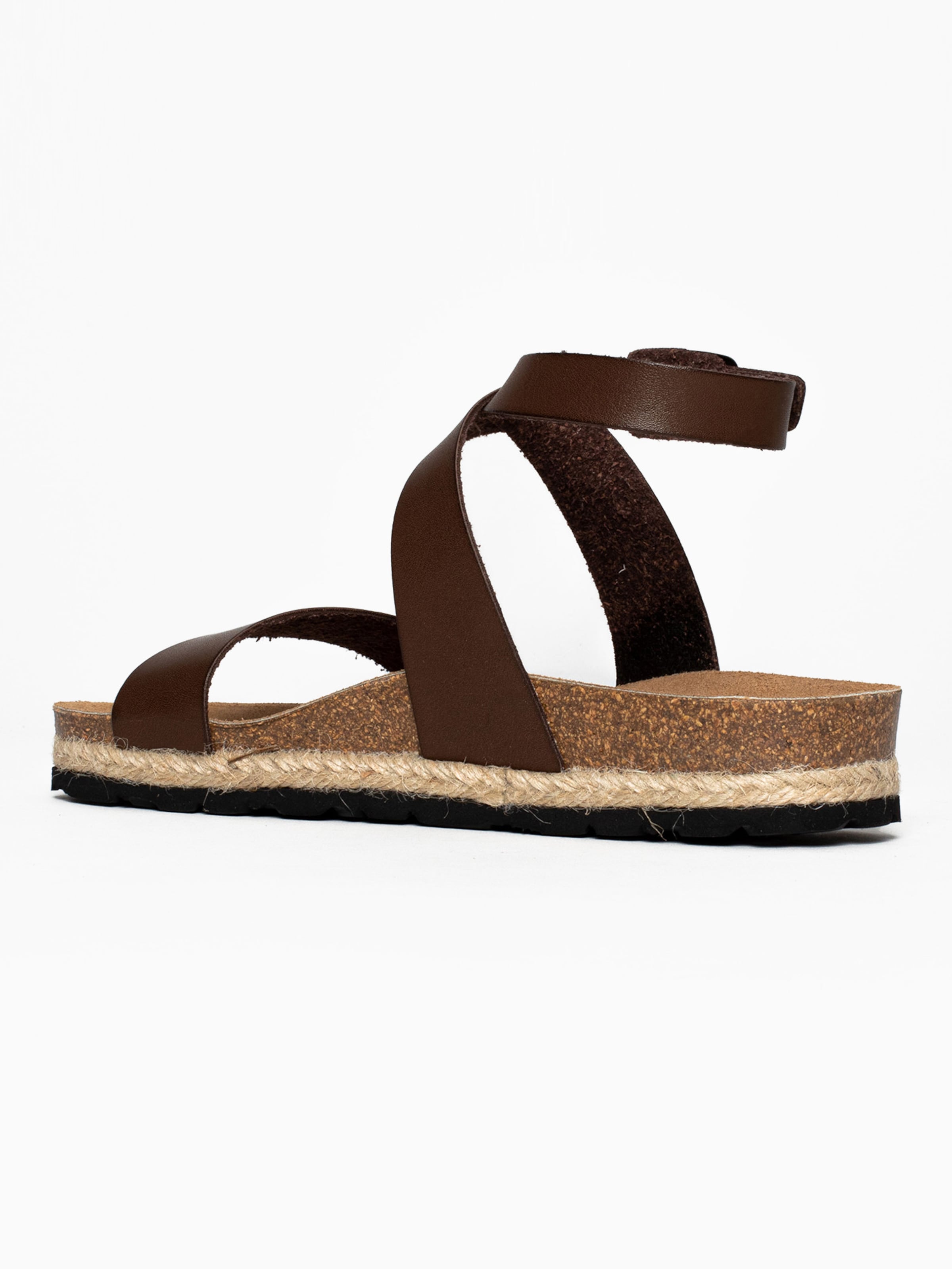 Sandalo con cinturino 'Karratha' di Bayton in marrone