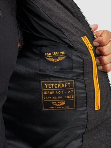 PME Legend Tussenjas 'Yetcraft jacket' in Zwart
