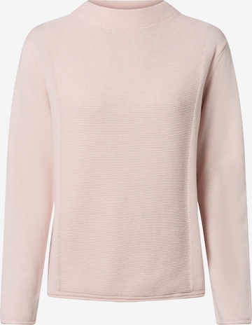 Marie Lund Pullover in Pink: Vorderseite