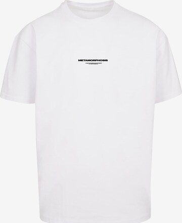 MJ Gonzales - Camiseta en blanco: frente