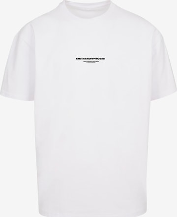MJ Gonzales - Camiseta en blanco: frente
