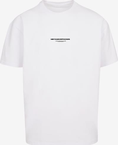 Marškinėliai iš MJ Gonzales, spalva – indigo spalva / juoda / balta, Prekių apžvalga