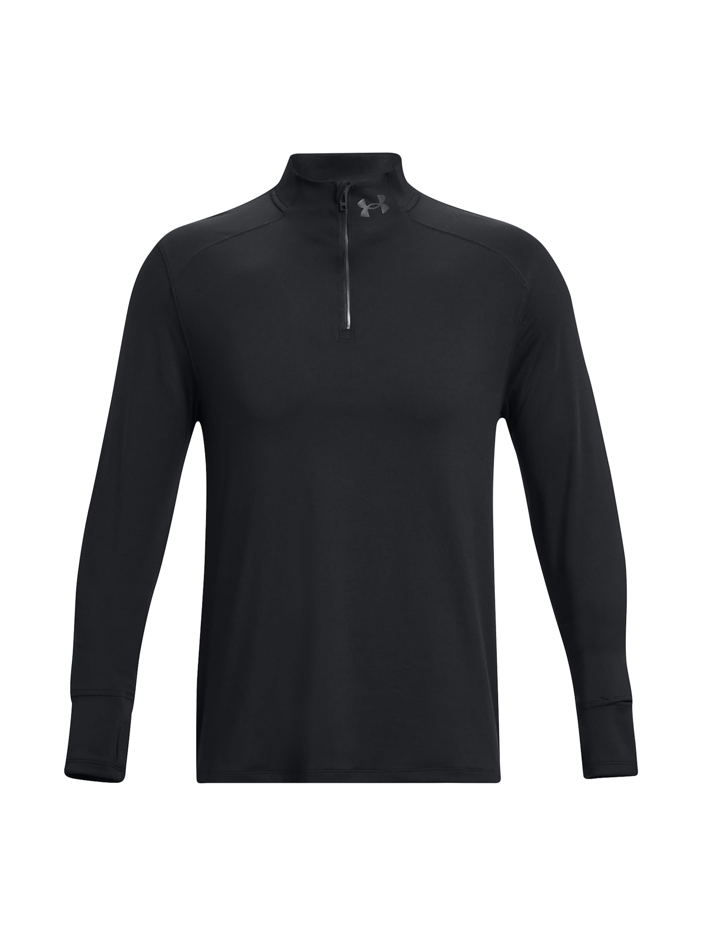 Maglia funzionale 'Launch Pro' di UNDER ARMOUR in nero: frontale