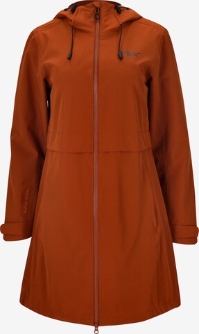 Weather Report Winter Parka 'Dayton' in Red: front