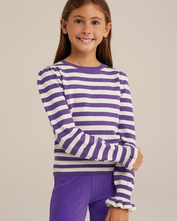 Pullover di WE Fashion in lilla: frontale