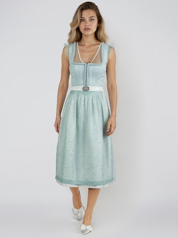 Dirndl 'Hala' SPIETH & WENSKY en bleu : devant