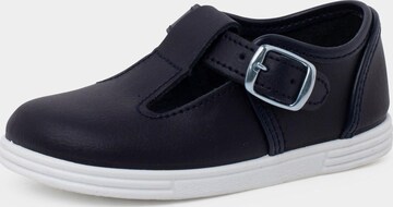 Chaussure basse Pisamonas en bleu : devant