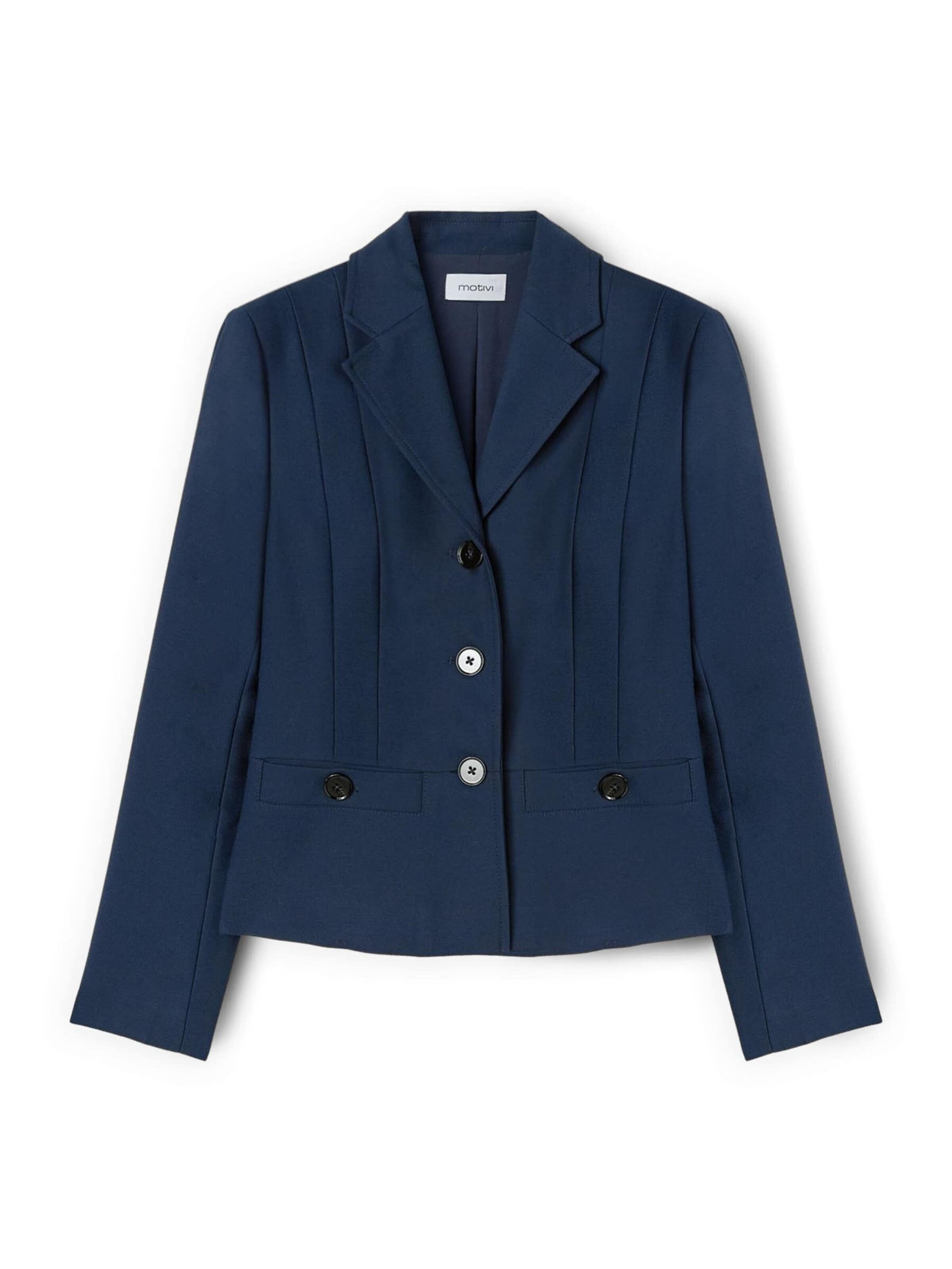MOTIVI - Chaqueta de entretiempo en azul: frente