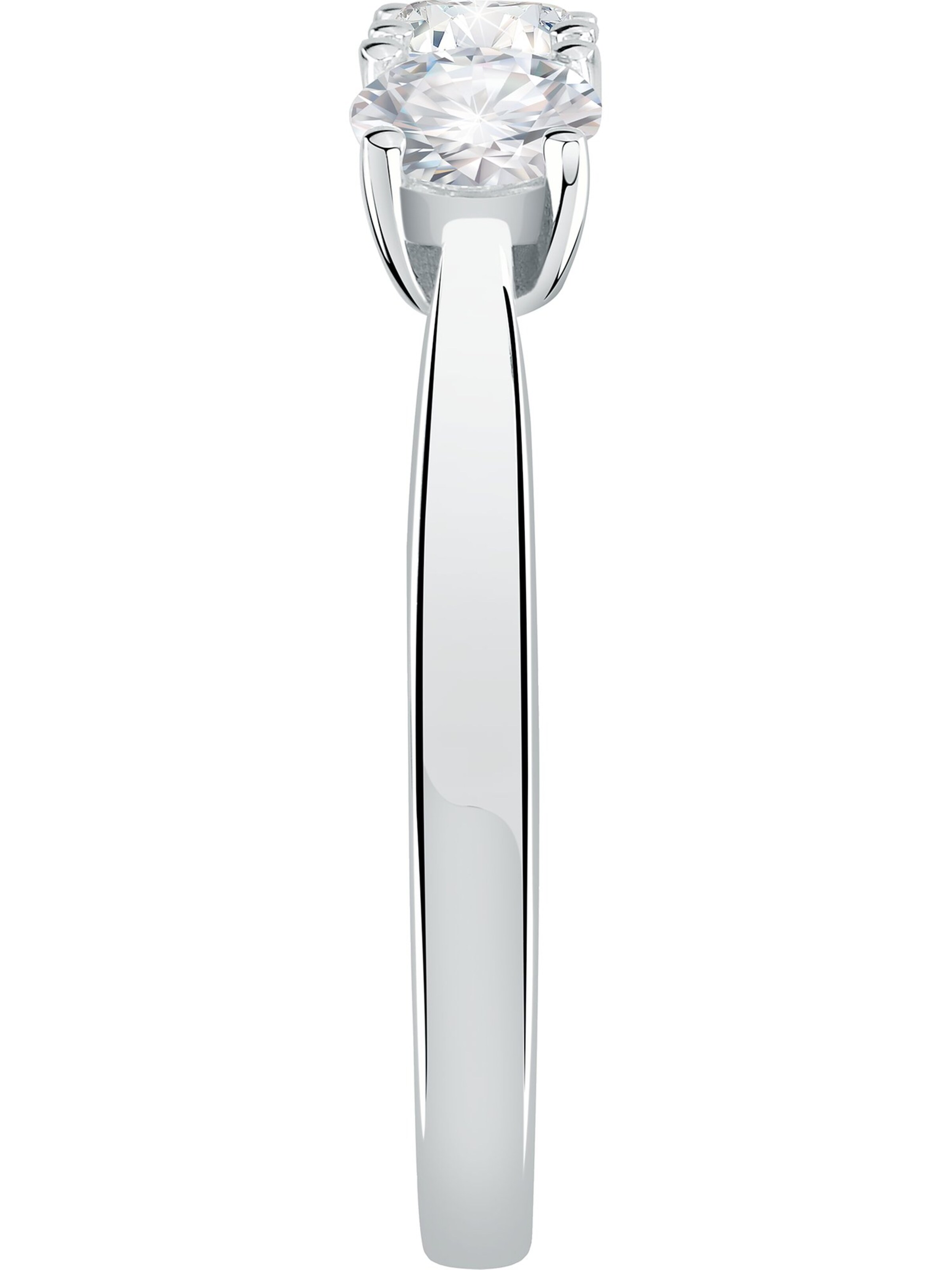 CHRIST Ring in Weiß