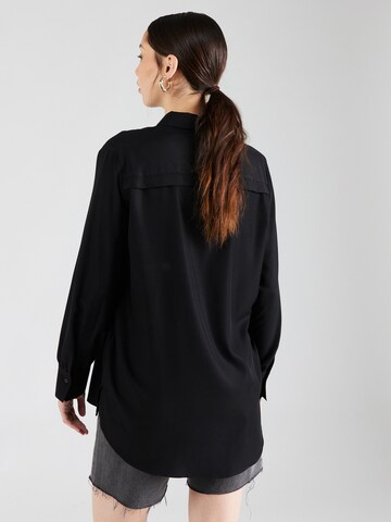 s.Oliver Blouse in Zwart