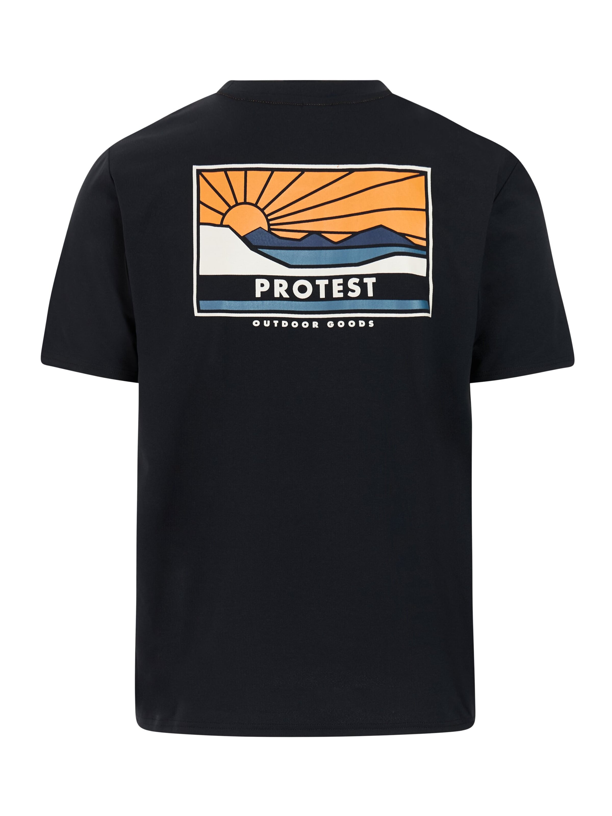 PROTEST Shirt 'PRTTarrant'‌‌‌‌‌‌‌‌ in Schwarz