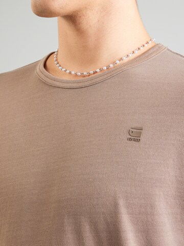 Maglietta di G-STAR in marrone