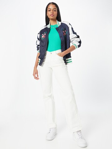 Pepe Jeans Between-Season Jacket 'ABIGAIL' in Blue