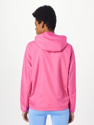 ADIDAS SPORTSWEAR Спортивная куртка 'Own The Run' в Ярко-розовый