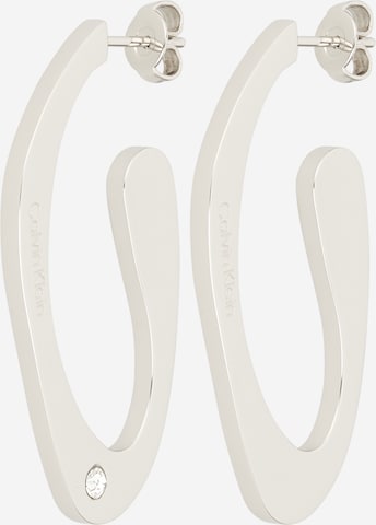 sidabrinė Calvin Klein Auskarai 'HARMONIOUS CONNECTION': priekis