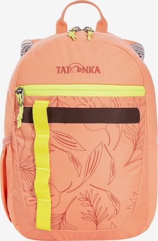 TATONKA Backpack in Orange: front