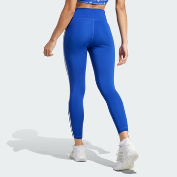 ADIDAS PERFORMANCESkinny Sportske hlače 'Essentials' - plava boja