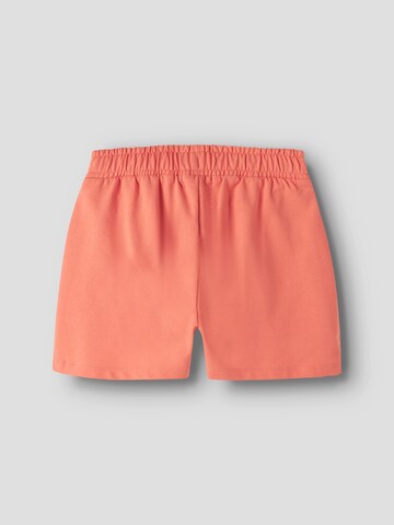 regular Pantaloni 'NKFBRALLY' di NAME IT in arancione