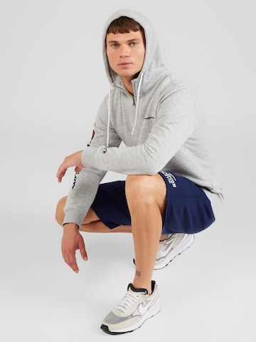 Champion Authentic Athletic Apparel Sweatshirt in Grau