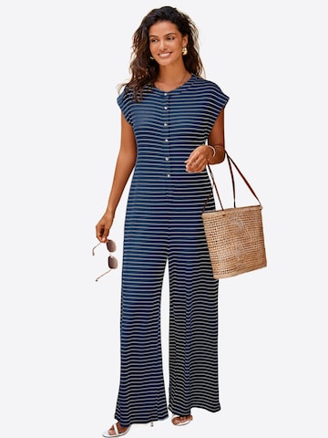 Imily Bela Jumpsuit in Blau: Vorderseite