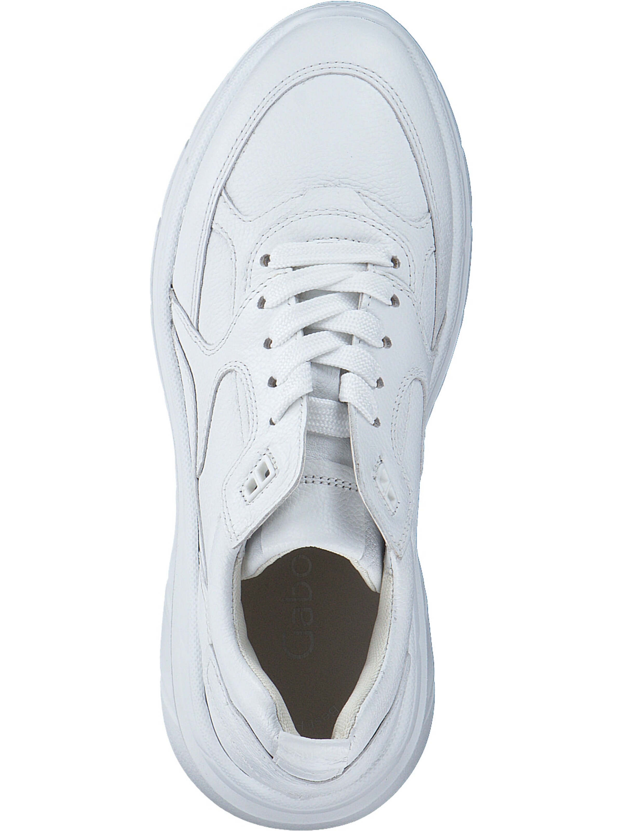 GABOR Lace-Up Shoes in White