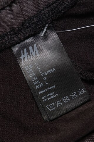 H&M Pants in L in Black