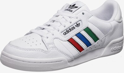 ADIDAS ORIGINALS Sneaker 'Continental 80' in blau / grün / rot / weiß, Produktansicht