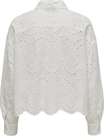 ONLY - Blusa 'Valais' en blanco