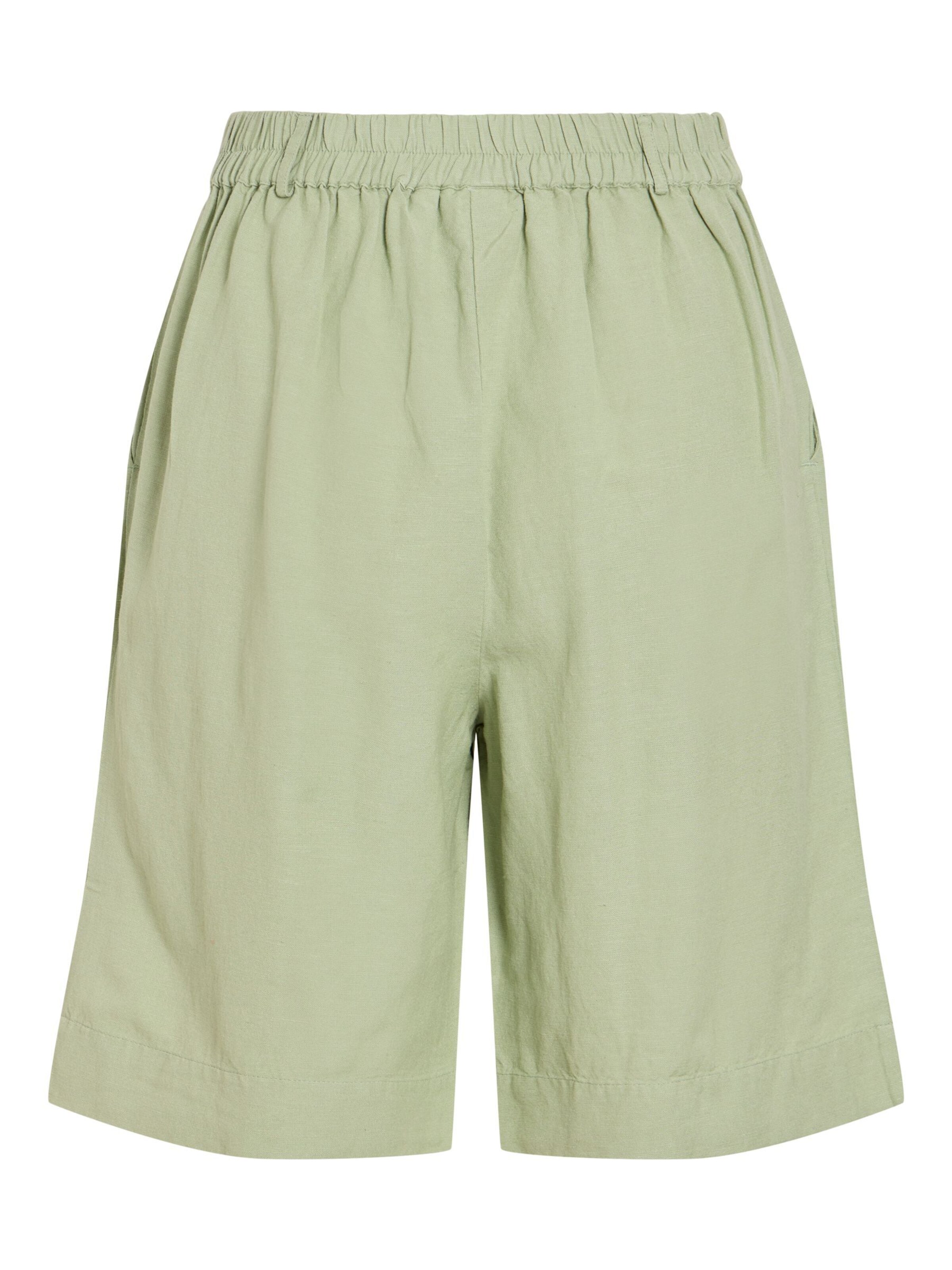 VILA Regular Broek 'VIPrisilla' in Groen