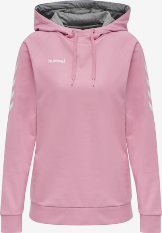 Felpa sportiva di Hummel in rosa: frontale