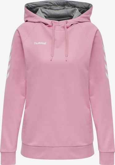 Hummel Sportief sweatshirt in de kleur Lichtroze / Wit, Productweergave