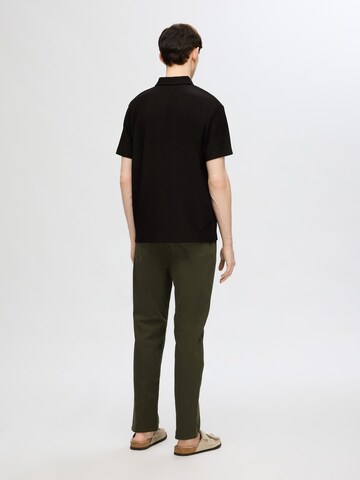 SELECTED Shirt in Schwarz