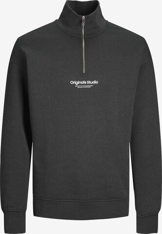 JACK & JONES Sweatshirt 'Vesterbro' in Grau: predná strana