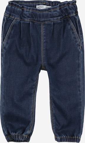 NAME IT - Vaquero 'NBFRose' en azul: frente