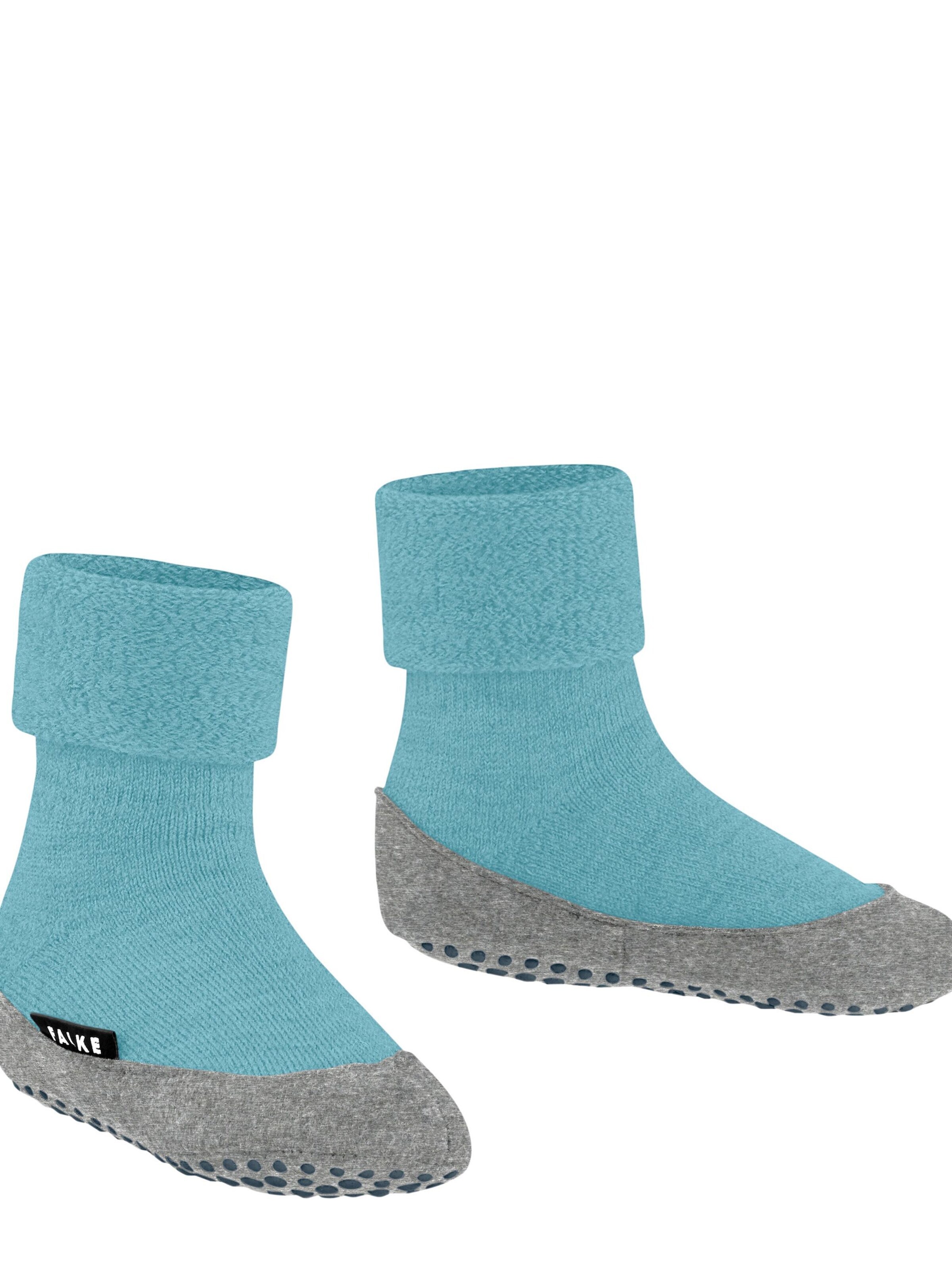 FALKE Socks 'Cosyshoe Minis' in Blue