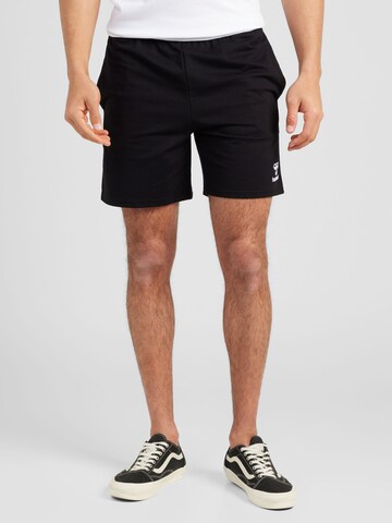 Hummel - Regular Calças de desporto 'GO 2.0' em preto: frente