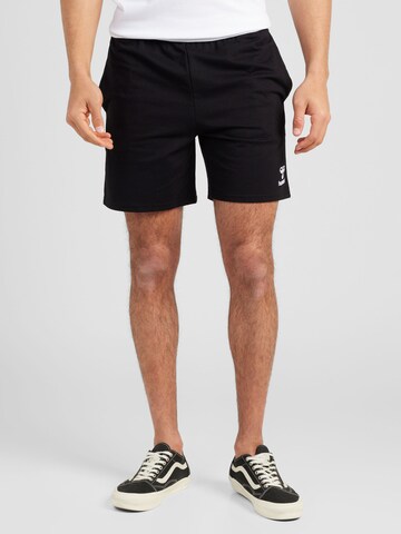 Regular Pantalon de sport 'GO 2.0' Hummel en noir : devant