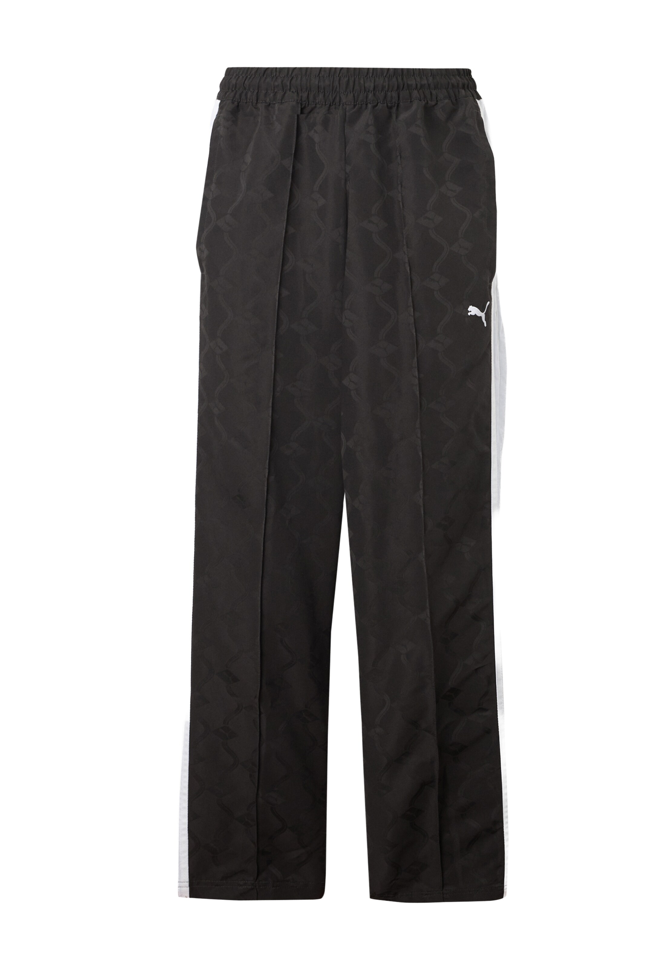 PUMA Workout Pants in Black: front