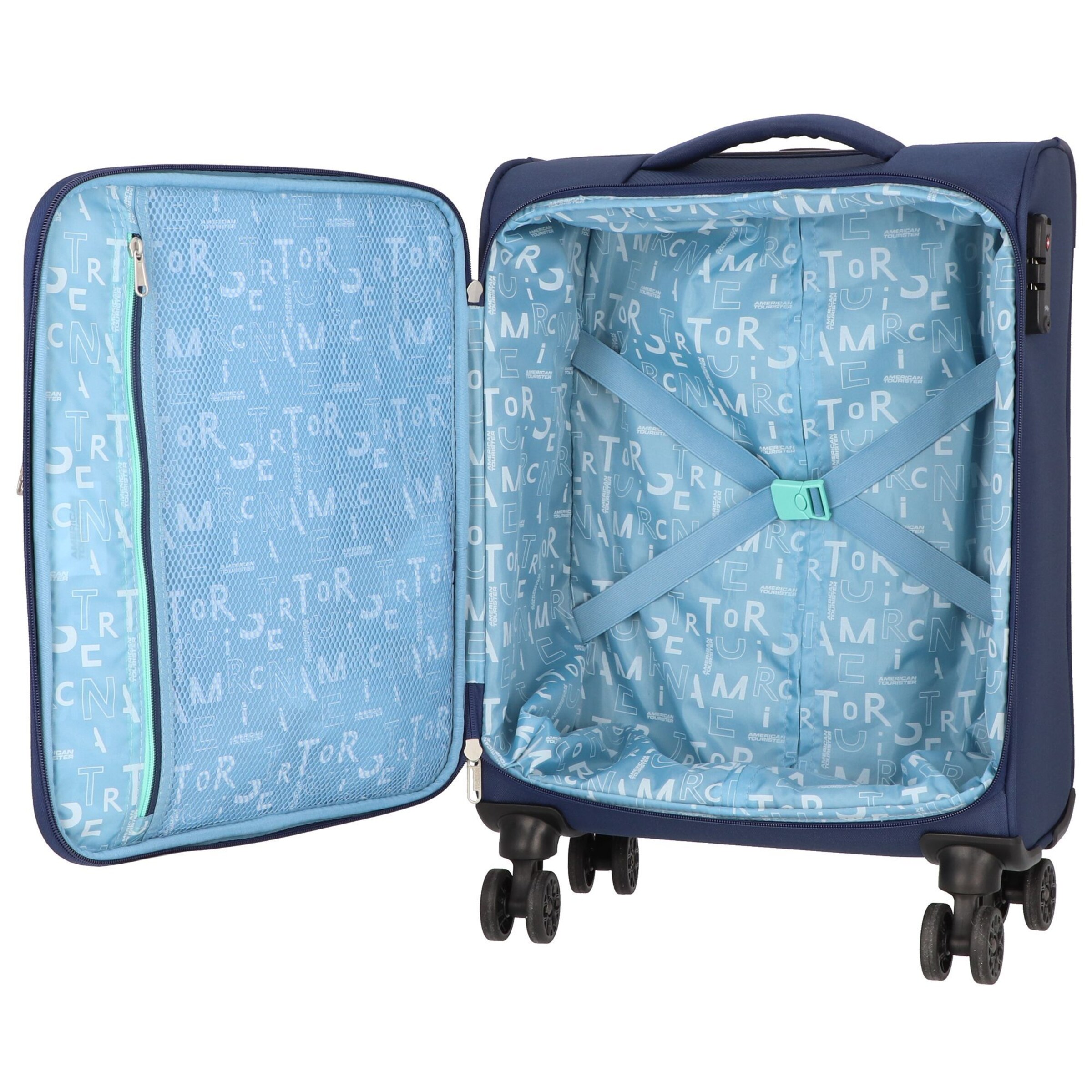 Valisette 'Sea Seeker' American Tourister en bleu